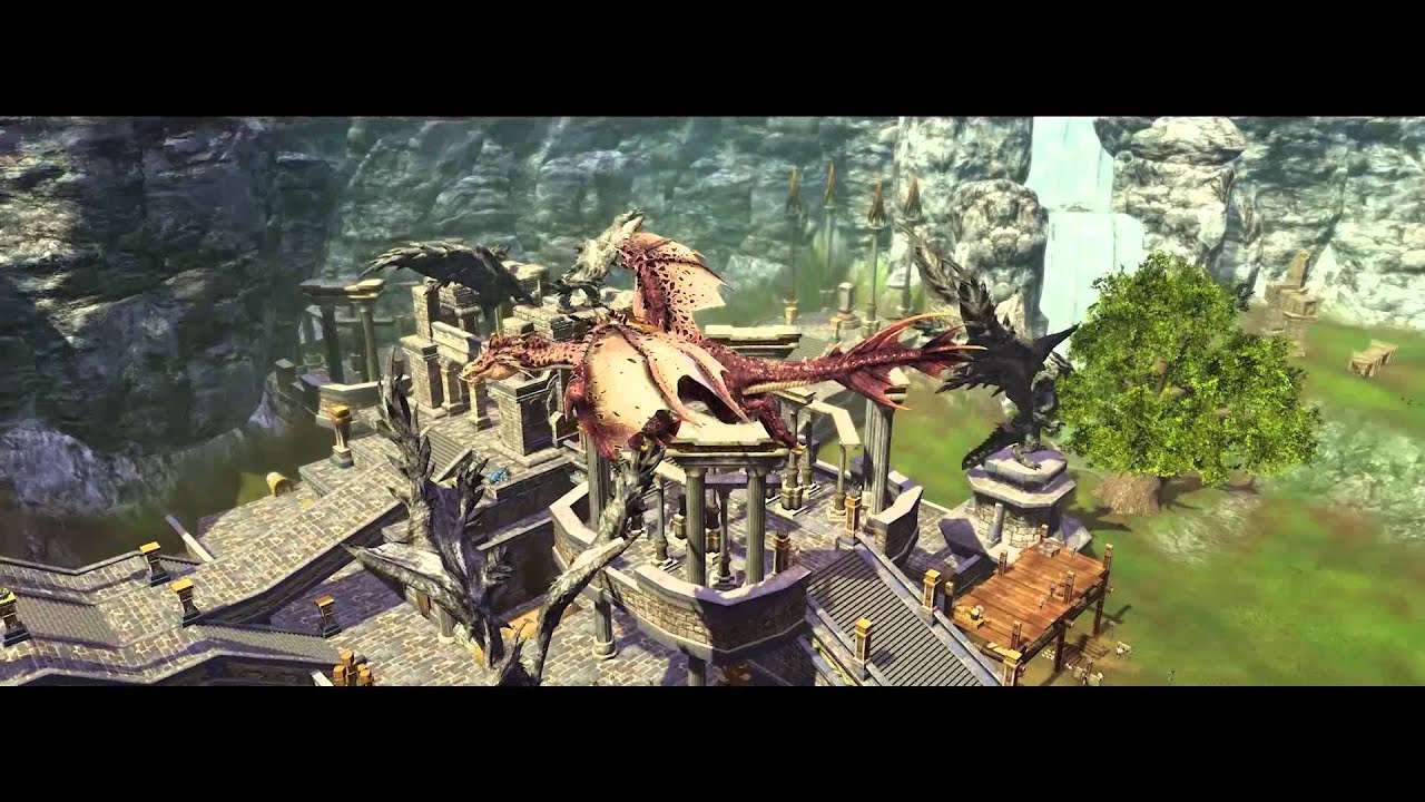 Dragon's Prophet - Explore Auratia